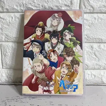 헤타리아 TheWorldTwinkle 엑스트라 디스크 DVD