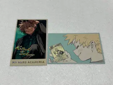 히로아카 원화전 메모리얼 컬렉션 바쿠고 카츠키