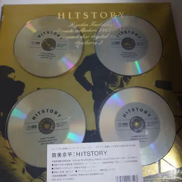 츠츠미 쿄헤이 [ HITSTORY Vol.2 ] 4장 세트 CD