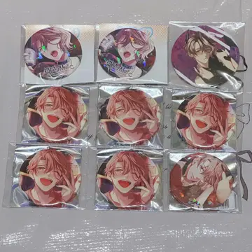 아스모데우스 캔뱃지 obey me 오베이 미