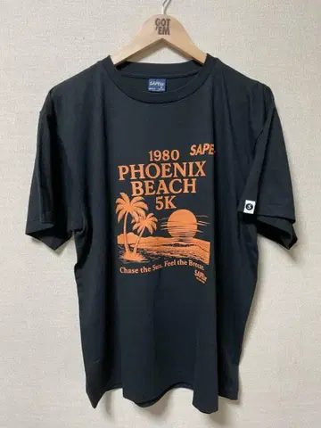 SAPEUR CARGO RUN FINISHER TEE MIYAZAKI