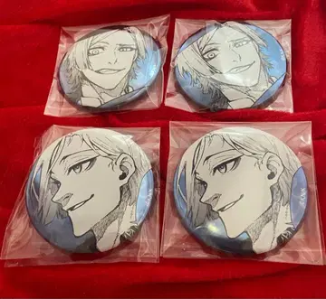 블루 록 블루 록 전시회 캔뱃지 미하엘 카이저 4점