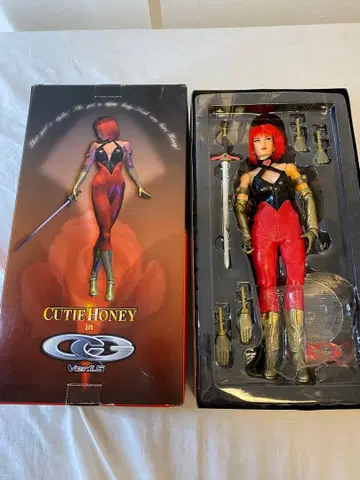 큐티 허니 in CG Ver.1.5