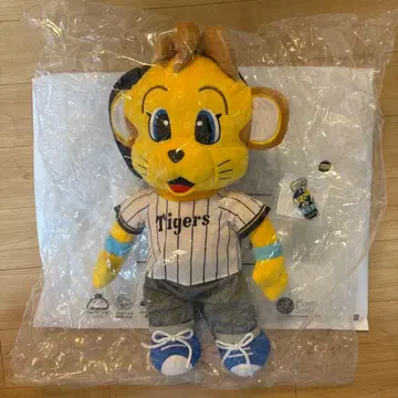 한신 타이거즈 코라키 봉제 인형 L 사이즈 새상품