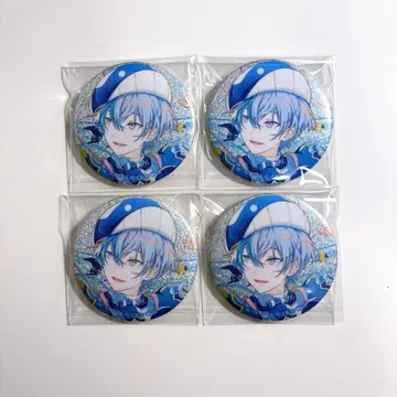 프로세카 아오야기 토야 글리터 캔뱃지 46B