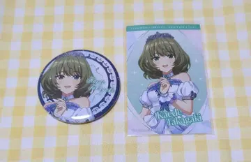 신데렐라 걸스 캔뱃지 브로마이드 타카가키 카에데