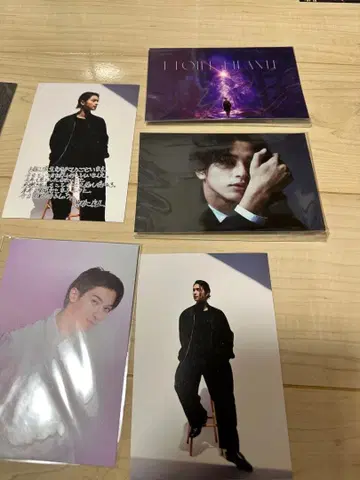 요코하마 류세이 벌스데이 이벤트 엽서 세트 (덤 포함)