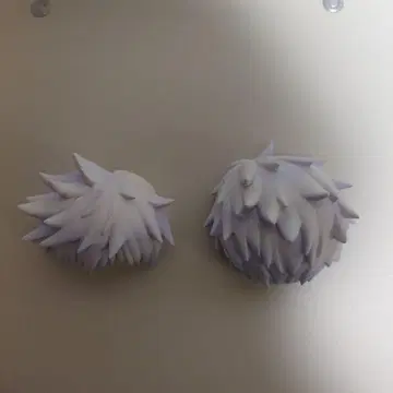 넨도로이드 주술회전 고죠 사토루 머리카락 부품