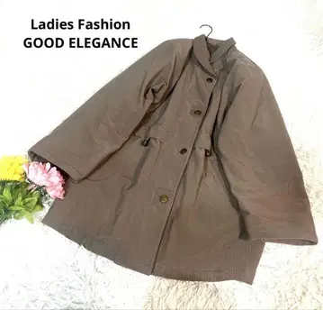 레이디 패션 굿 엘레강스 [ L ] 자켓 아우터 롱