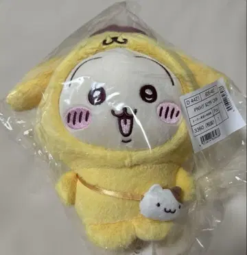 치이카와 산리오 콜라보 봉제 인형 [ 토끼 x 폼폼푸딩 ]