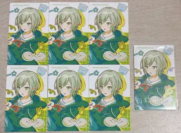 히노모리 시호 벌스데이 에피카 금박