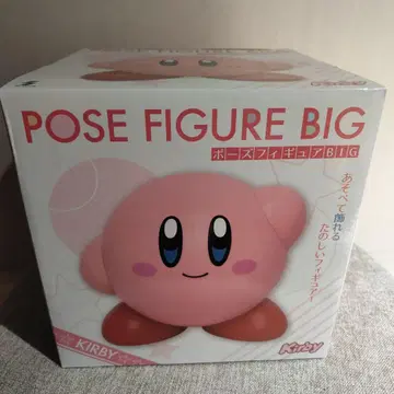 커비 포즈 피규어 BIG