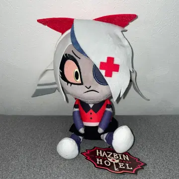 해즈빈 호텔에 오신 것을 환영합니다 앉은 봉제 인형 바기 2