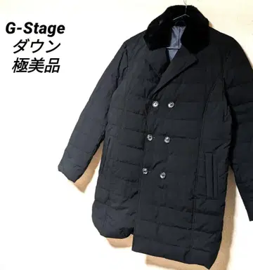 지 스테이지 다운 코트 2way 체스터 코트 현행 다운 자켓