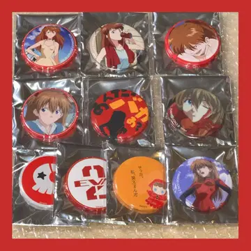 신세기 에반게리온 아스카 캔뱃지 컬렉션 전 10종 에바 스토어