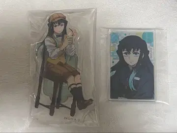 귀멸의 칼날 아크릴 스탠드 순찻집 전 집중전 마그넷 토키토 무이치로