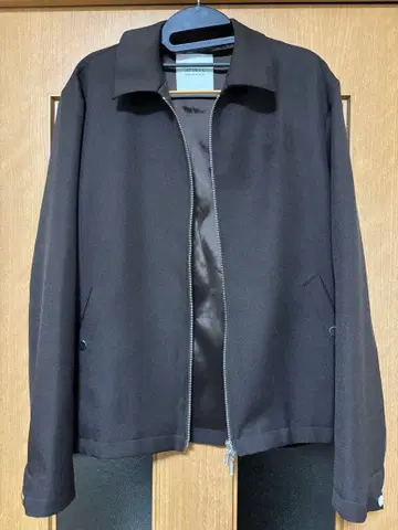 [ 새상품급 ] STUDIOUS 스테디 자켓 숏 지퍼 블루종 3