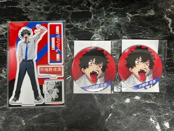 안승야 호철 스탠드 피규어 캔뱃지 세트