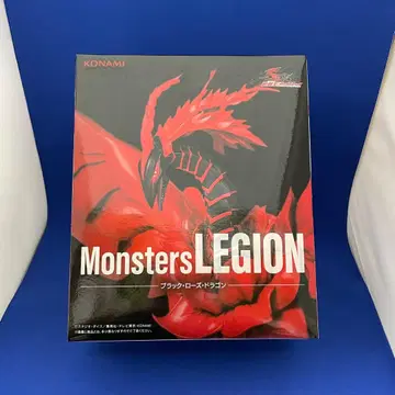 Monsters LEGION 블랙 로즈 드래곤 피규어 미개봉 새상품