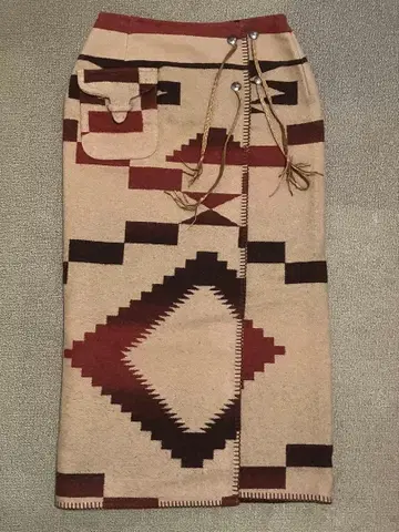 펜들턴 랩 스커트 L 사이즈