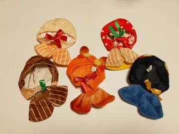 갈아입는 판초 오텀 5세트