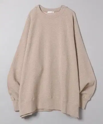 JEANASIS 서스티나빈티지 안감 기모 BIG 풀오버