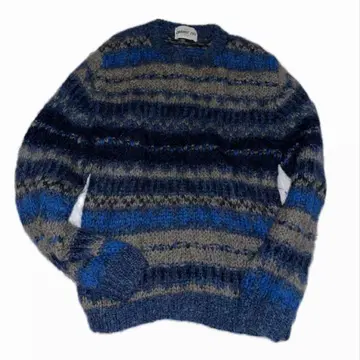 모헤어 니트 스웨터 vintage y2k 노멀코어 90s 80s