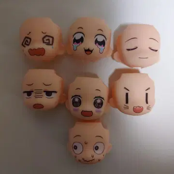 넨도로이드 얼굴 부품