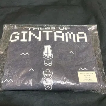 주간 소년 점프 2013 여름 현상 당선품 은혼 T셔츠