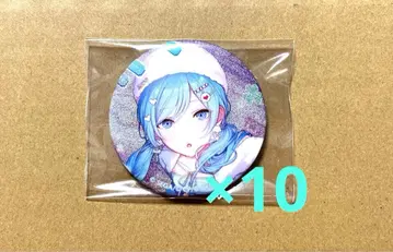 프로세카 글리터 캔뱃지 히노모리 시즈쿠 46B 10개