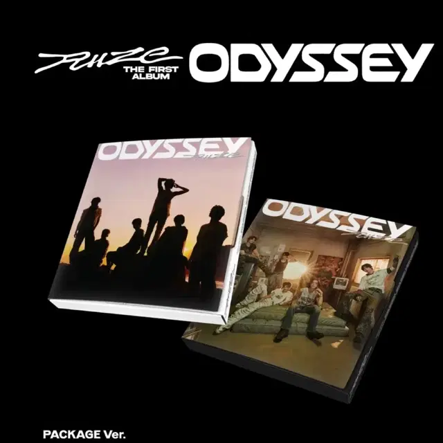 오디세이 라이즈 패키지 미개봉 앨범 세트 riize