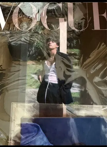 BTS VOGUE 태현 태태 V