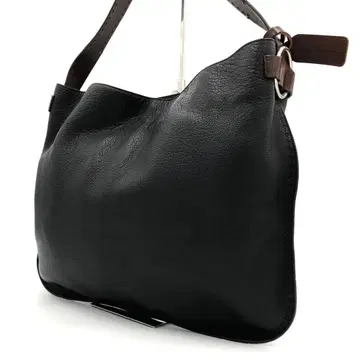 [ 새상품급 ] beau dessin 가죽 숄더백 원숄더 블랙