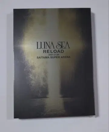새상품 LUNA SEA RELOAD Blu-ray