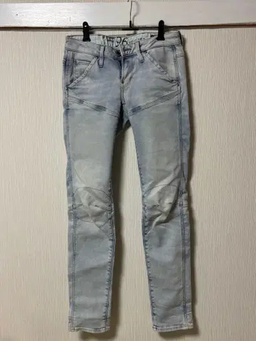 스키니 청바지 라이트 블루 96자수