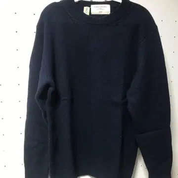 SHIPS 캐시미어 100% 네이비 스웨터