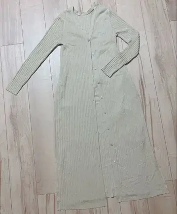 FRAY I.D 프레이 아이디 리브 원피스 가디건 여성용 가디건