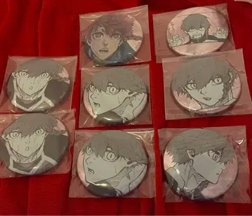 블루 록 블루 록 블루 록 전시회 캔뱃지 쿠로 나란세