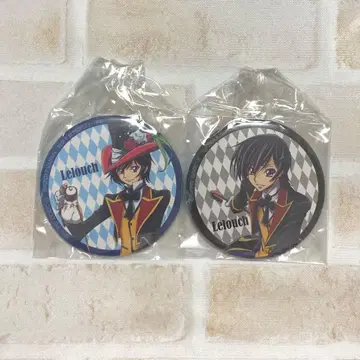 코드 기어스 프라이스 경품 캔뱃지 를르슈 앨리스 패턴 2종