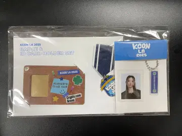 ALLDAY PROJECT KCON LA ID 카드 홀더 베일리