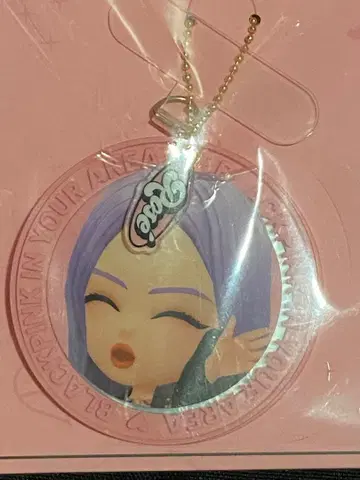 BLACKPINK 로제 THE GAME 아크릴 키체인