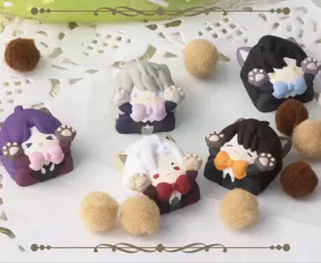 연애와 심연 키캡 세이야 레이 호무라 신 마히루