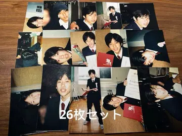 아라시 니노미야 카즈나리 졸업 사진 세트 A3 포스터 포함