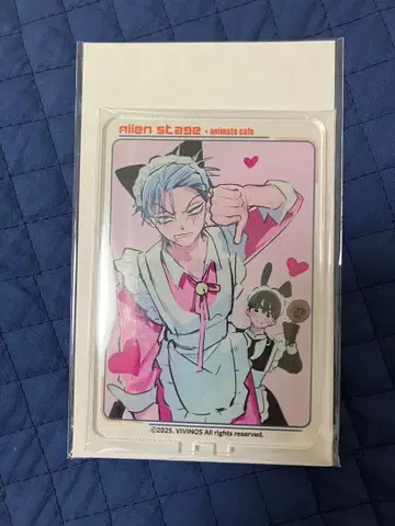 에이리언 스테이지 아니카페 아크릴 스탠드