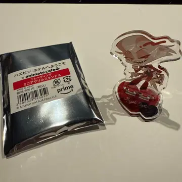 해즈빈 호텔 미니 아크릴 스탠드 애니메이트 카페 엔젤