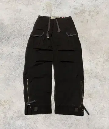 Abercrombie & Fitch Wide Cargo Pants