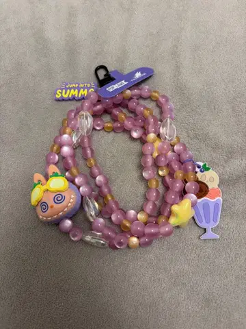 POPLAND JUMP INTO SUMMER 스마트폰 스트랩