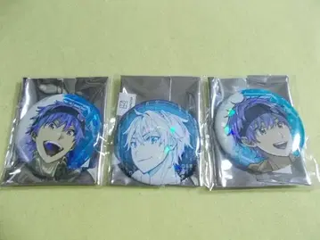 데드 어카운트 홀로그램 캔뱃지 3종 엔조 소리 로프트