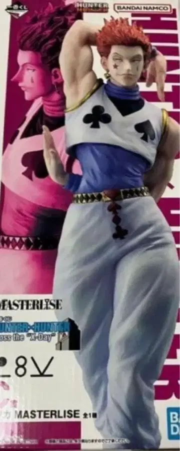제일복권 HUNTER x HUNTER C상 히소카 MASTERLISE