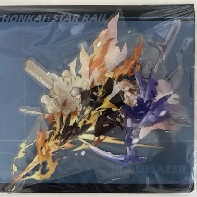 붕괴 스타레일 보존 개척자 남척자 아크릴 스탠드